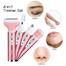 4 in 1 ProGemei GM-3074 Rechargeable Nose And Hair Trimmer For Women image