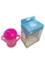 Alpha Baby Spill-Proof Cup Mum Pot - Pink image