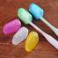 4pcs -protective case Handheld toothbrush cap, brush for traveling image