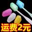 4pcs -protective case Handheld toothbrush cap, brush for traveling image