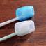 4pcs -protective case Handheld toothbrush cap, brush for traveling image