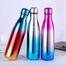 500ml Double-Wall Insulated Vacuum Flask Stainless Steel Water Bottle For Girls Colorful BPA Free Thermos for Sport Water Bottle image