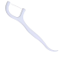 50 Pcs/Box Dental Floss Toothpick Interdental Cleaner Toothpick Flosser image