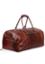 Antique Maroon Oil Pull Up Leather Duffel Bag SB-TB303 image