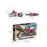 573pcs building blocks motorcycle Sportster Chopper Tech-Storm Toy Set For Kids image
