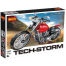 573pcs building blocks motorcycle Sportster Chopper Tech-Storm Toy Set For Kids image