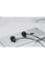 E1025 - Stylish Dual Driver In-Ear Headphones (Black) image