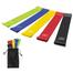 5Pieces Resistance Bands Skin Friendly Resistance image