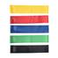 5Pieces Resistance Bands Skin Friendly Resistance image