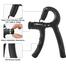 5-60Kg Gym Fitness Hand Grip Men Adjustable Finger Heavy Exerciser Strength for Muscle Recovery Hand Gripper Trainer-(Any Design and Any color) image