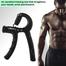 5-60Kg Gym Fitness Hand Grip Men Adjustable Finger Heavy Exerciser Strength for Muscle Recovery Hand Gripper Trainer-(Any Design and Any color) image