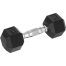 5 KG Rubber Dumbbell Hexagonal Shape 1 Pcs image