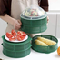 5 Layer Food Safety Cover A Dust-Proof and Fly-Proof Cover to Keep Meals Fresh and Hygienic (Multicolor) image