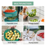 5 Layer Food Safety Cover A Dust-Proof and Fly-Proof Cover to Keep Meals Fresh and Hygienic (Multicolor) image