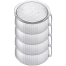5 Layer Food Safety Cover A Dust-Proof and Fly-Proof Cover to Keep Meals Fresh and Hygienic (Multicolor) image