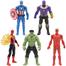 5 Pcs Set Super Power Hero Model Avengers 4 Endgame Action Figures - Toys For Boys image