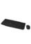 Rapoo Black Wireless Keyboard and Mouse Combo (X1900) image