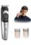 VGR V-088 Professional Hair Clippers Rechargeable Cordless Beard Hair Trimmer image