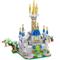 607Pcs 12in1 Fairy Tale Castle Girls Construction Building Blocks image