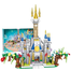 607Pcs 12in1 Fairy Tale Castle Girls Construction Building Blocks image