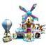 620 PCS Lego FC3507E Set Dream House Building Blocks Creative Construction Toys for Kids with 5 Miniature Figures image