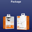 65W PD And QC US Socket Multi Adapter Fast Charger Q2617 image