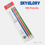664 SKY Glory HB Pencil - (12pcs Box) image