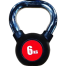 6Kg Kettlebell 1 Pcs- Rubber Coated image