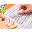 6Pcs/set Colored Markers Highlighters Vitamin Pill Highlighter Pen Stationery Color Pen Stationery Office School Supplies image