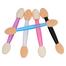 6Pcs/set Double Side Cosmetic Eye Shadow Eyeliner Brush Sponge Applicator Makeup Tool image