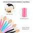 6Pcs/set Double Side Cosmetic Eye Shadow Eyeliner Brush Sponge Applicator Makeup Tool image