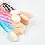 6Pcs/set Double Side Cosmetic Eye Shadow Eyeliner Brush Sponge Applicator Makeup Tool image