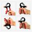 6-50kg Adjustable Heavy Grip Hand Gripper Gym Power Fitness Hand Exerciser Grip-Adjustable image