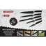 6 In 1 Kitchen Knife Set / 6 Pcs Scissors Set For Kitchen image