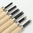 6 PC Wood-Carving Tool Set for Professionals, Carpenters and Hobbyists image
