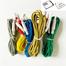 6 Pcs/Lot Therapy Cable Parts for Hwato SDZ-II / DMZ-I Electrical Nerve Muscle Stimulator Clamp Connector or Pin image
