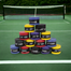 6 Pcs Badminton Racket Non-Slip Gripper, Badminton Grip, Super Absorbent-Yonex - Multicolor image