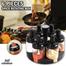 6-Pieces Spices Seasoning Bottles Jars with Spoon Rotation Base image