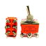 6-Pin Toggle ON-OFF-ON Switch DPDT DC Moto Reverse image