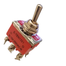 6-Pin Toggle ON-OFF-ON Switch DPDT DC Moto Reverse image