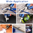 6 in 1 Micro Plier Tool Kit LED Flash Light Knife image