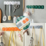 6 in 1 Sticky Hooks Strip for Wall Hanging image