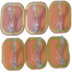 6 in 1 Sticky Hooks Strip for Wall Hanging image