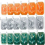 6 in 1 Sticky Hooks Strip for Wall Hanging image