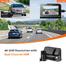 70Mai Dash Cam A810 4K Flagship Dual Camera Front And Rear Built In GPS ADAS Night Vision image
