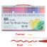 Fineliner Art Markers Watercolor Dual Brush Tip 72 Color image