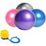 75cm Plain Yoga Ball with Pumper Multicolor image