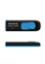 Adata UV128 USB 3.2 Black Blue 128 GB image