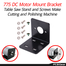 775 Motor Mounting Base Bracket L-Shape For Saw Cutting And Drilling image
