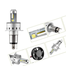 7S LED Headlight For Motorcycle And Car H4 Socket 40W 4000 Lumen 12V 1 Pcs image